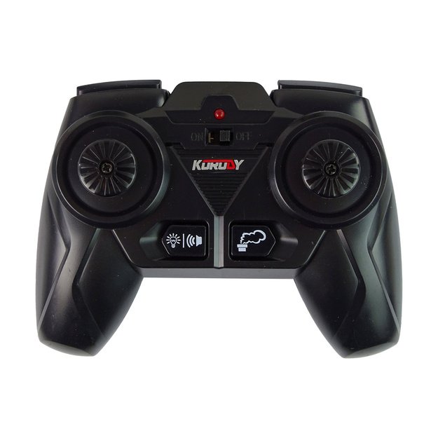 Žalias nuotolinio valdymo kombainas 1:24