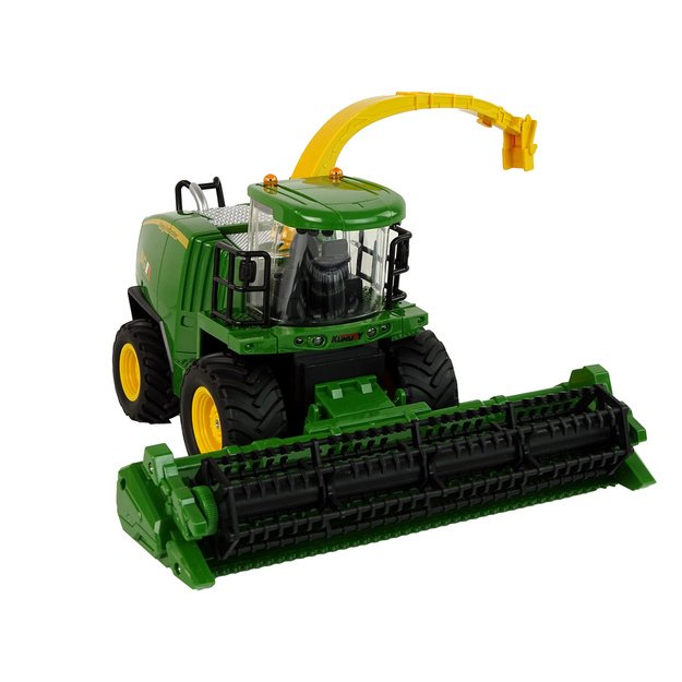 Žalias nuotolinio valdymo kombainas 1:24