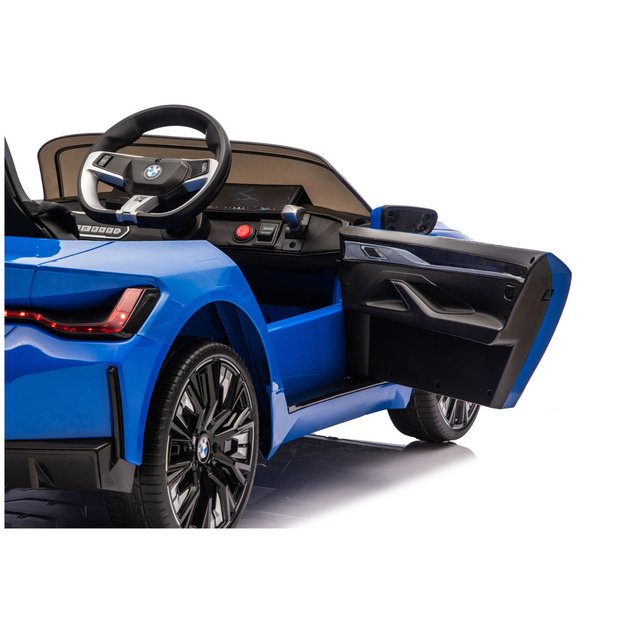 Battery Car BMW i4 4x4 JE1009 Blue
