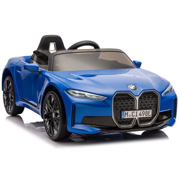 Battery Car BMW i4 4x4 JE1009 Blue