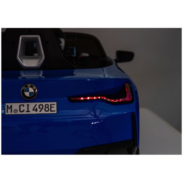 Battery Car BMW i4 4x4 JE1009 Blue