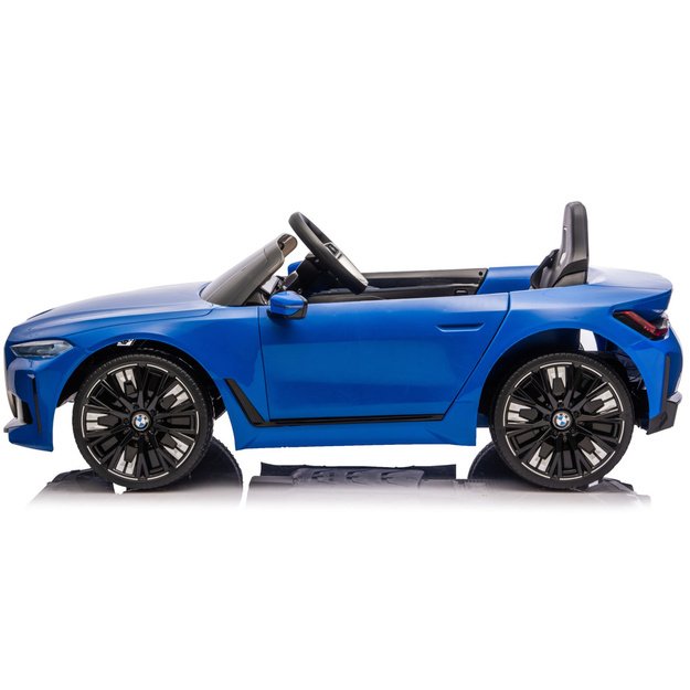 Battery Car BMW i4 4x4 JE1009 Blue