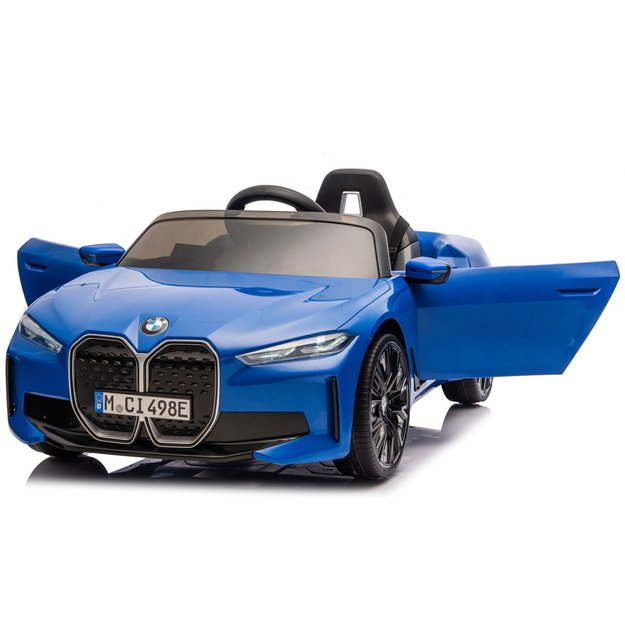 Battery Car BMW i4 4x4 JE1009 Blue