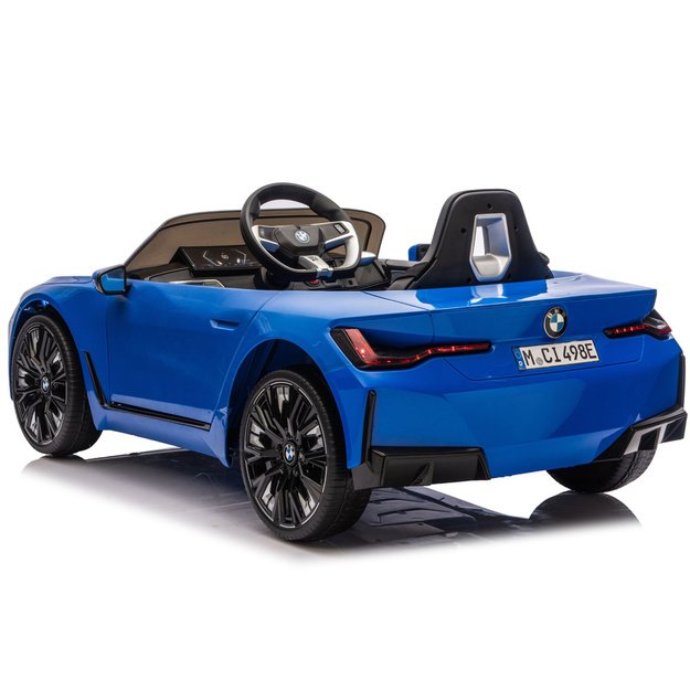Battery Car BMW i4 4x4 JE1009 Blue