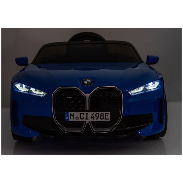 Battery Car BMW i4 4x4 JE1009 Blue