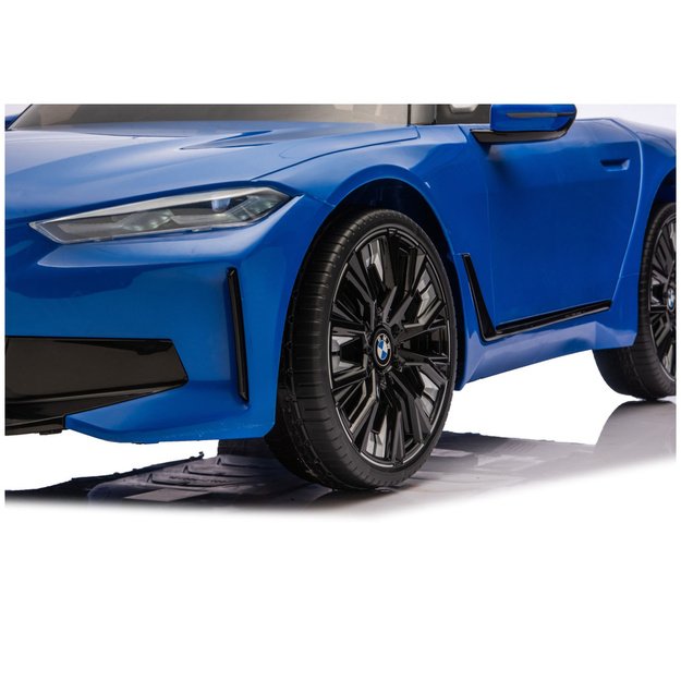 Battery Car BMW i4 4x4 JE1009 Blue