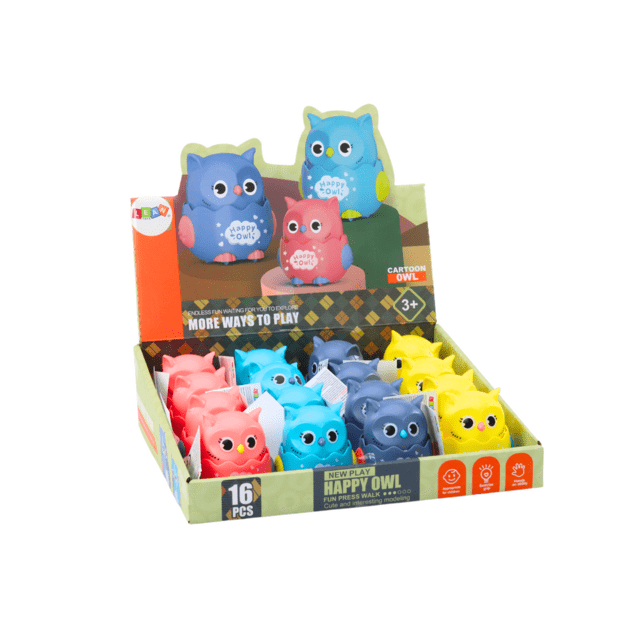 Važiuojanti pelėda 2