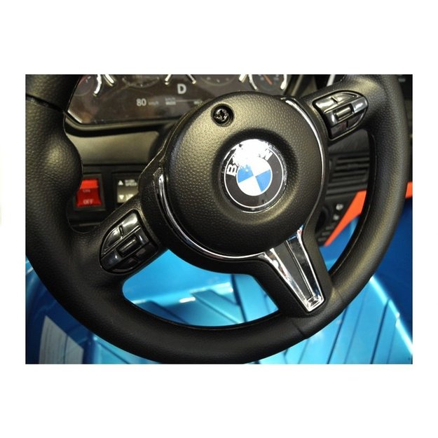NAUJAS BMW X6M raudonas dažymas - elektrinis pasivažinėjimo automobilis