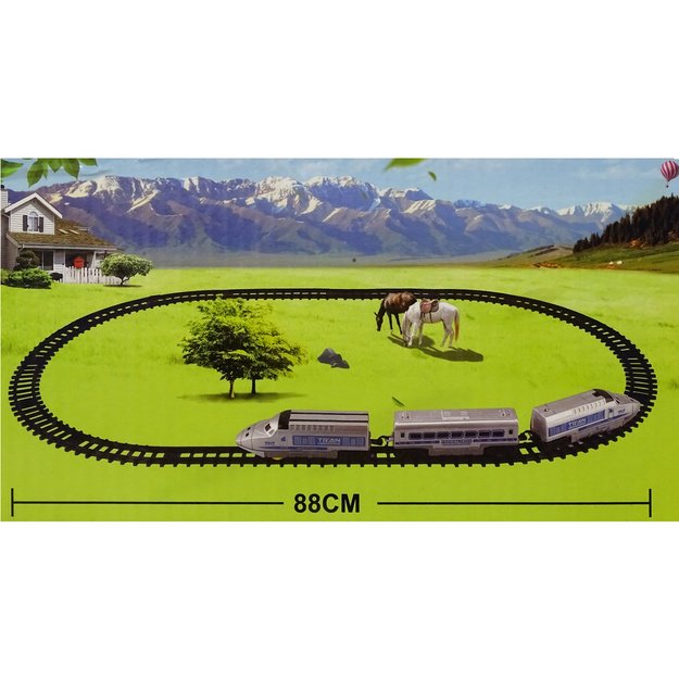 Train Battery with Lights and Sound