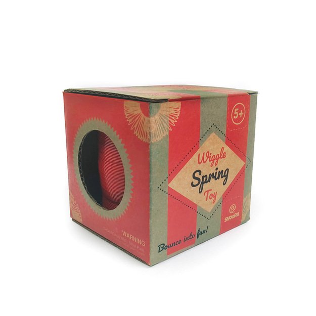 Svoora metalinė spyruoklė, 6.6 cm