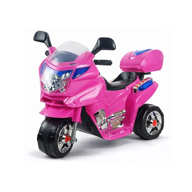 HC8051 Pink - Electric Ride On Motorcycle