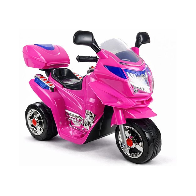 HC8051 Pink - Electric Ride On Motorcycle
