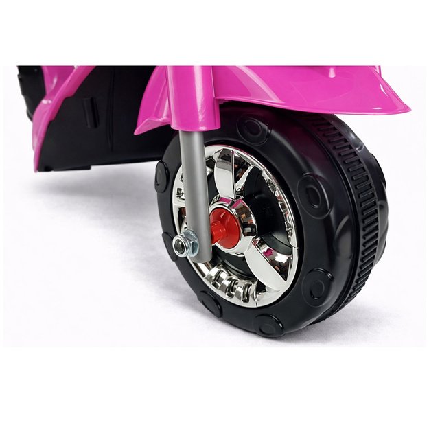 HC8051 Pink - Electric Ride On Motorcycle