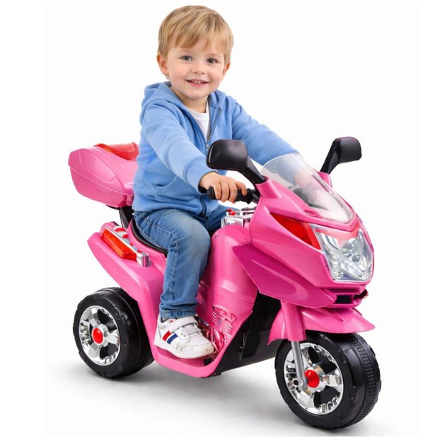 HC8051 Pink - Electric Ride On Motorcycle