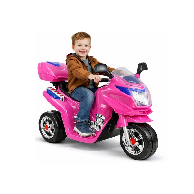 HC8051 Pink - Electric Ride On Motorcycle