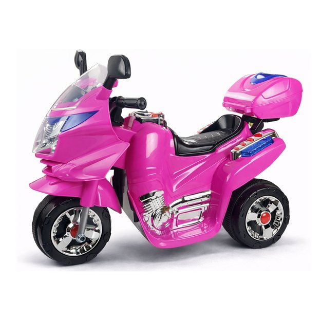 HC8051 Pink - Electric Ride On Motorcycle