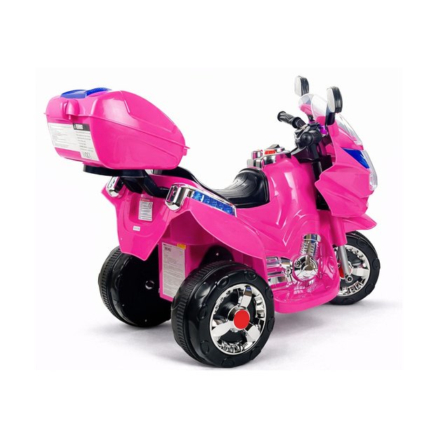 HC8051 Pink - Electric Ride On Motorcycle