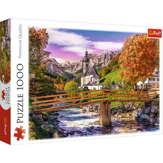 Puzzle - 1000 - Autumn Bavaria 10623