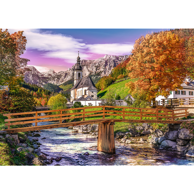 Puzzle - 1000 - Autumn Bavaria 10623