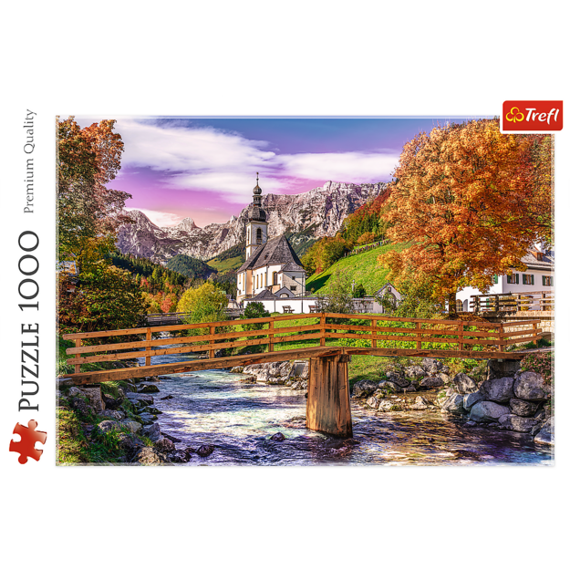 Puzzle - 1000 - Autumn Bavaria 10623