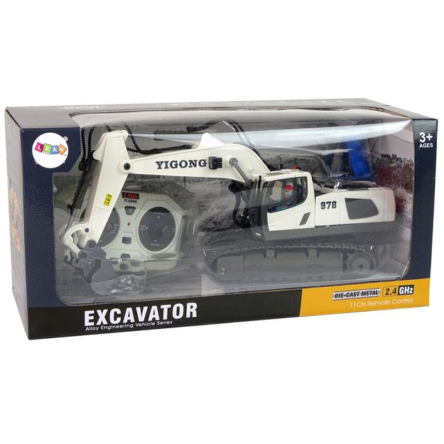 Remote Controlled Excavator Caterpillar Wheels 2.4 G Pilot
