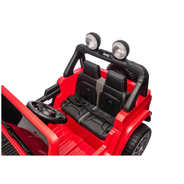 Jeep Rubicon 4x4 DK-JWR556 4x200W 24V Red Battery-Powered Vehicle