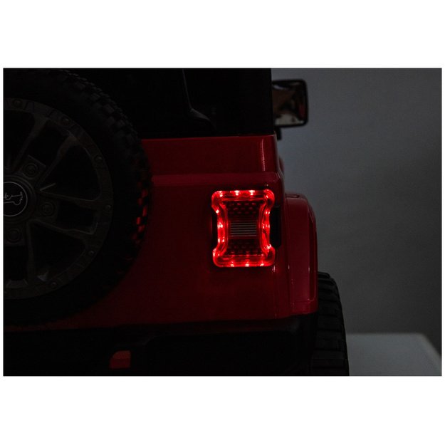 Jeep Rubicon 4x4 DK-JWR556 4x200W 24V Red Battery-Powered Vehicle
