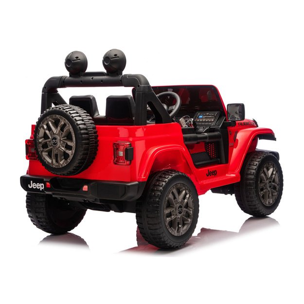 Jeep Rubicon 4x4 DK-JWR556 4x200W 24V Red Battery-Powered Vehicle