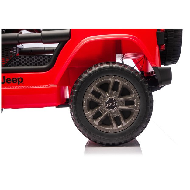 Jeep Rubicon 4x4 DK-JWR556 4x200W 24V Red Battery-Powered Vehicle