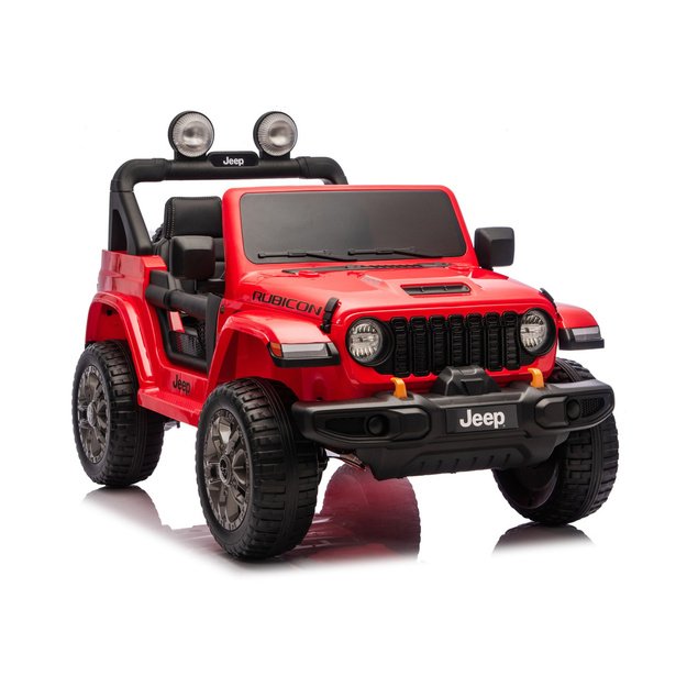 Jeep Rubicon 4x4 DK-JWR556 4x200W 24V Red Battery-Powered Vehicle