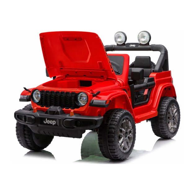 Jeep Rubicon 4x4 DK-JWR556 4x200W 24V Red Battery-Powered Vehicle