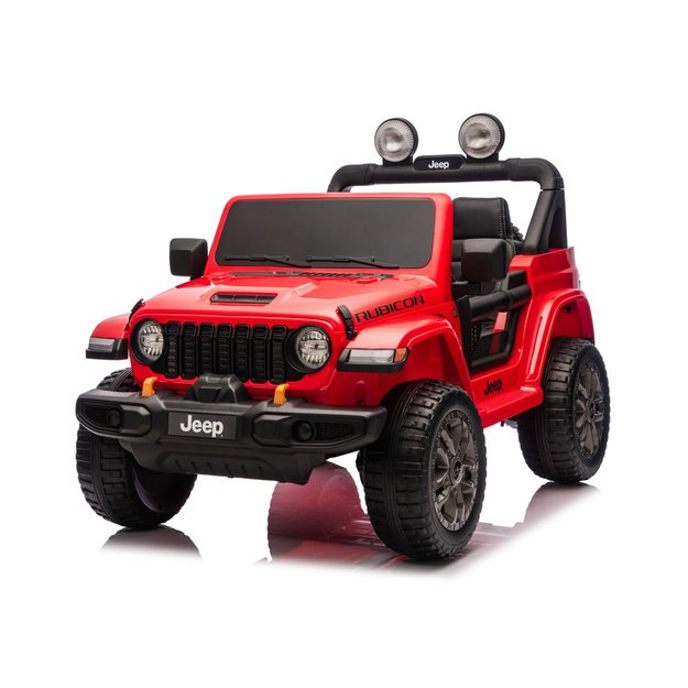 Jeep Rubicon 4x4 DK-JWR556 4x200W 24V Red Battery-Powered Vehicle