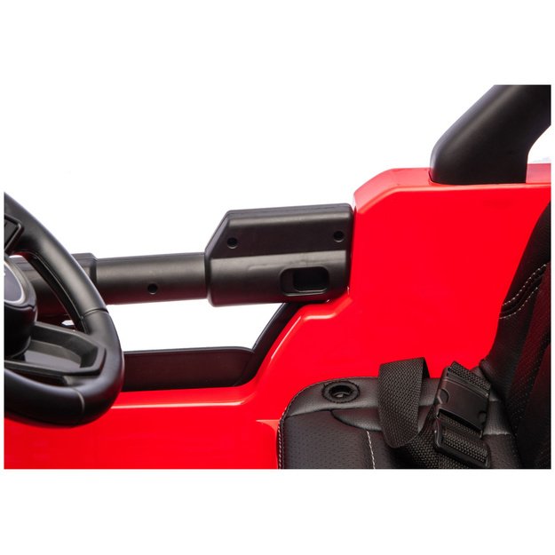 Jeep Rubicon 4x4 DK-JWR556 4x200W 24V Red Battery-Powered Vehicle