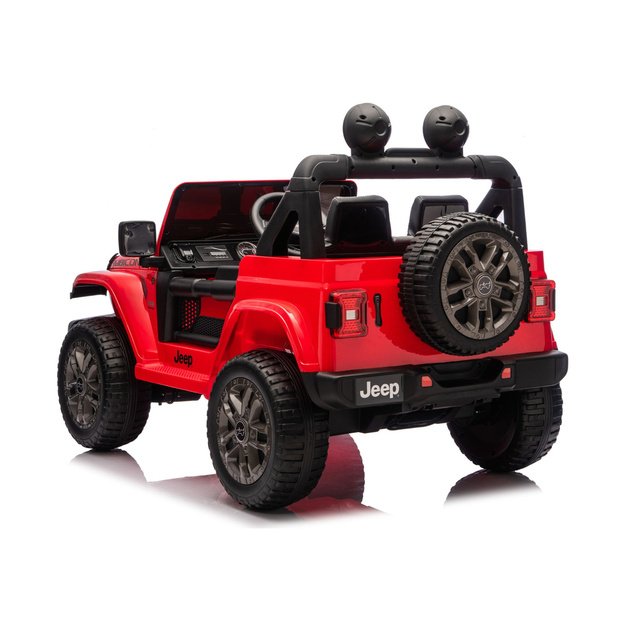 Jeep Rubicon 4x4 DK-JWR556 4x200W 24V Red Battery-Powered Vehicle