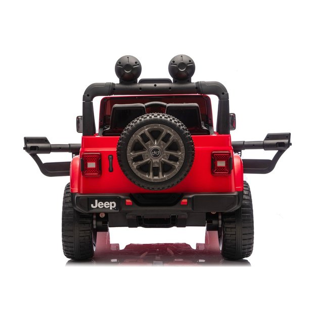 Jeep Rubicon 4x4 DK-JWR556 4x200W 24V Red Battery-Powered Vehicle