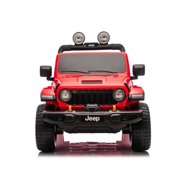 Jeep Rubicon 4x4 DK-JWR556 4x200W 24V Red Battery-Powered Vehicle