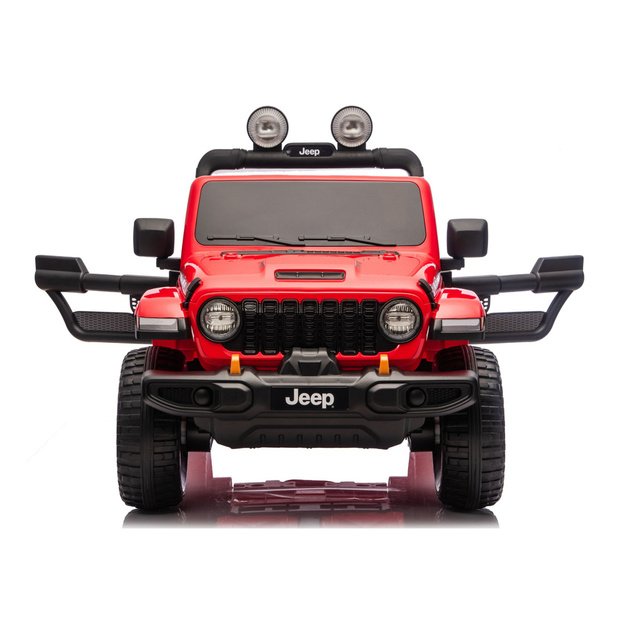 Jeep Rubicon 4x4 DK-JWR556 4x200W 24V Red Battery-Powered Vehicle