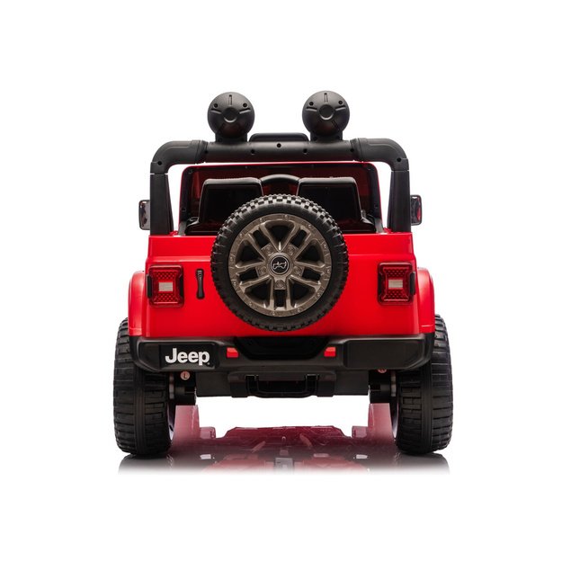 Jeep Rubicon 4x4 DK-JWR556 4x200W 24V Red Battery-Powered Vehicle