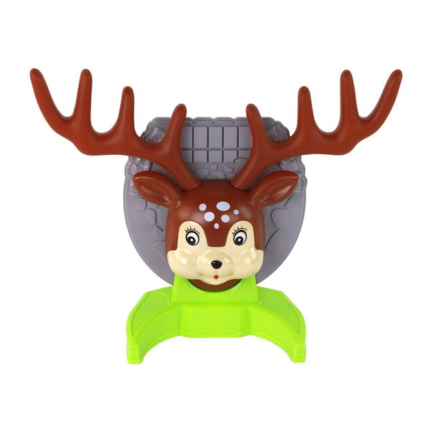 Šeimos arkadinis žaidimas - lanko metimas į elnią 2