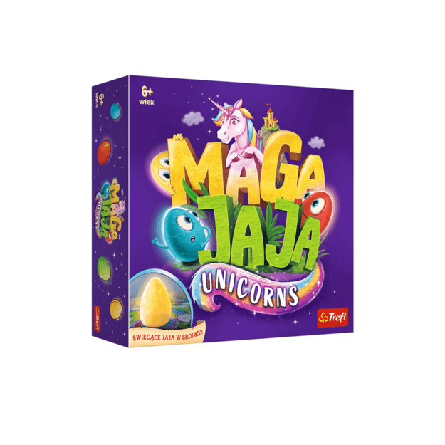 Šeimos žaidimas Magajaja Vienaragis Trefl 02280 1