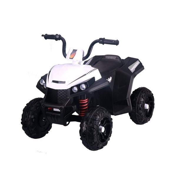 S601 White - Electric Ride On Quad 1