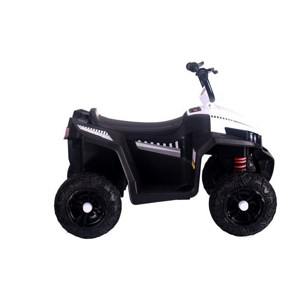 S601 White - Electric Ride On Quad 2