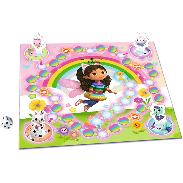 Colors Festival - Gabby s Dollhouse Trefl 02594 game
