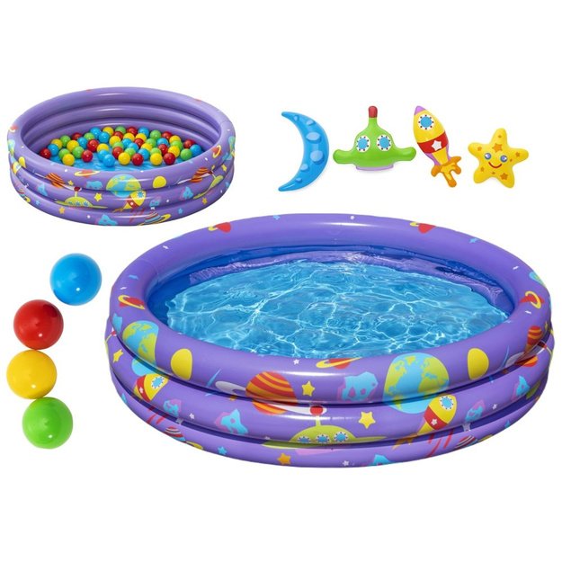 Inflatable Ball Pool 102 cm x 25 cm Bestway 52466