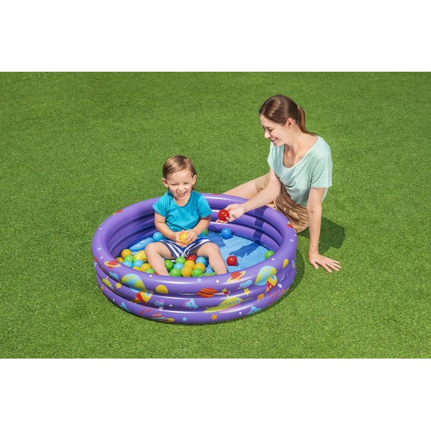 Inflatable Ball Pool 102 cm x 25 cm Bestway 52466
