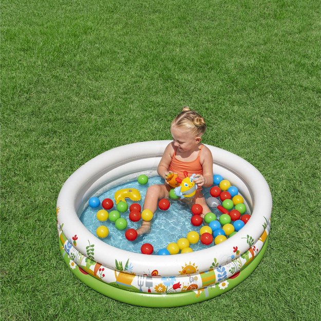 Inflatable Ball Pool 102 cm x 25 cm Bestway 52466