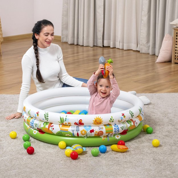 Inflatable Ball Pool 102 cm x 25 cm Bestway 52466