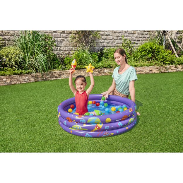 Inflatable Ball Pool 102 cm x 25 cm Bestway 52466