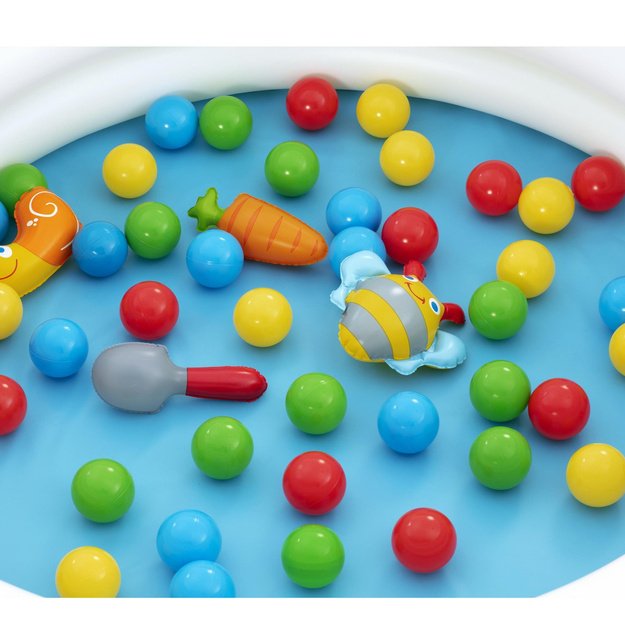 Inflatable Ball Pool 102 cm x 25 cm Bestway 52466