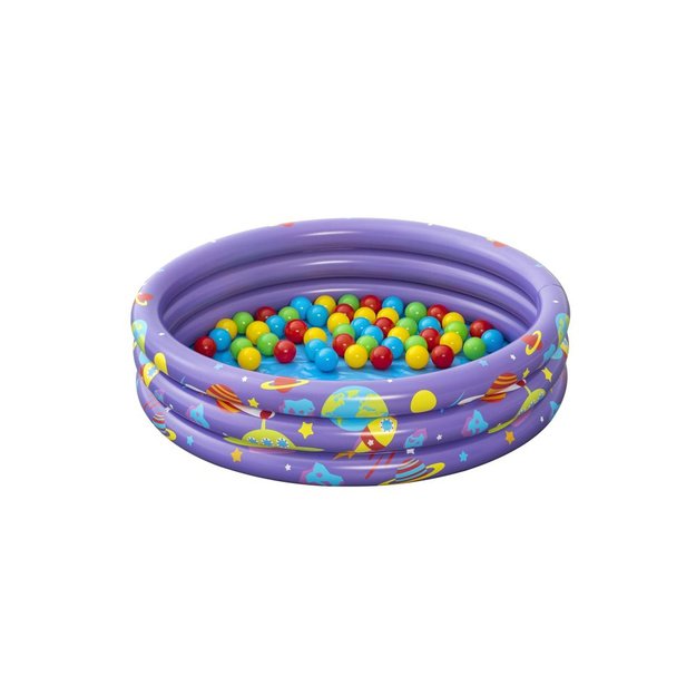 Inflatable Ball Pool 102 cm x 25 cm Bestway 52466